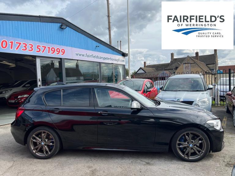 2013 BMW 1 Series M135i M Performance 5dr Step Auto Petrol