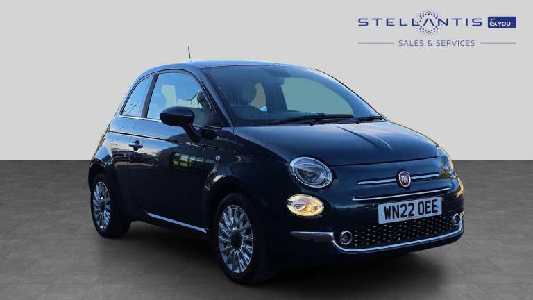 2022 Fiat 500 1.0 MHEV Dolcevita Hatchback 3dr Petrol Manual Euro 6 (s/s) (70 bhp) Hatchback Petr...