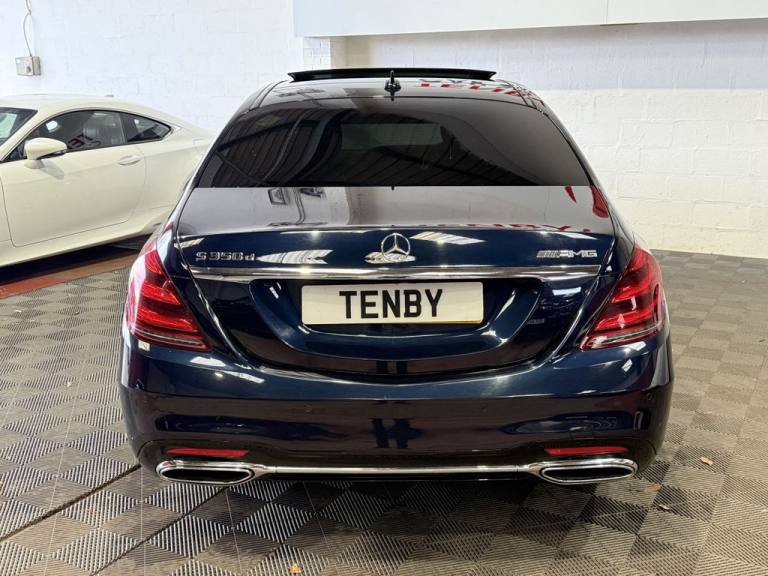2019 Mercedes-Benz S Class 2.9 S350Ld AMG Line (Executive) Saloon 4dr Diesel G-Tronic+ Euro 6 (s/...