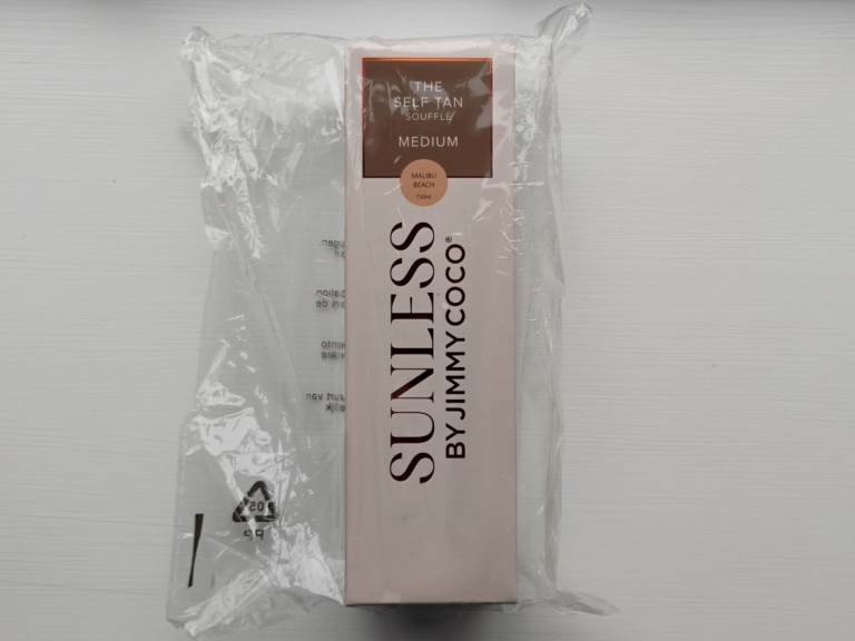 SUNLESS BY JIMMY COCO - 150ml Self Tan Soufflé - MEDIUM - (New/Sealed)