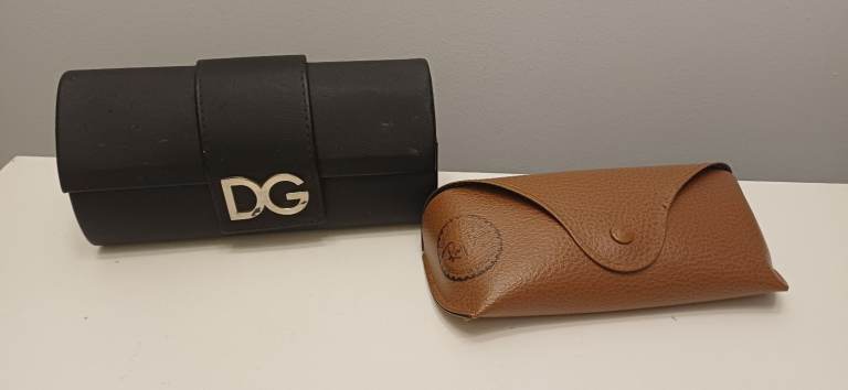 D&G Sunglasses Case & Ray Ban Case Only 