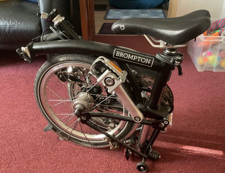 Brompton bike