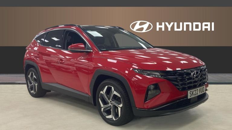 2022 Hyundai TUCSON 1.6 TGDi Ultimate 5dr 2WD ESTATE PETROL Manual