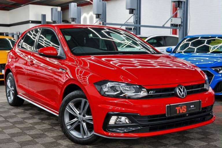 2020 Volkswagen Polo 1.0 TSI GPF R-Line Hatchback 5dr Petrol Manual Euro 6 (s/s) (95 ps) Hatchbac...