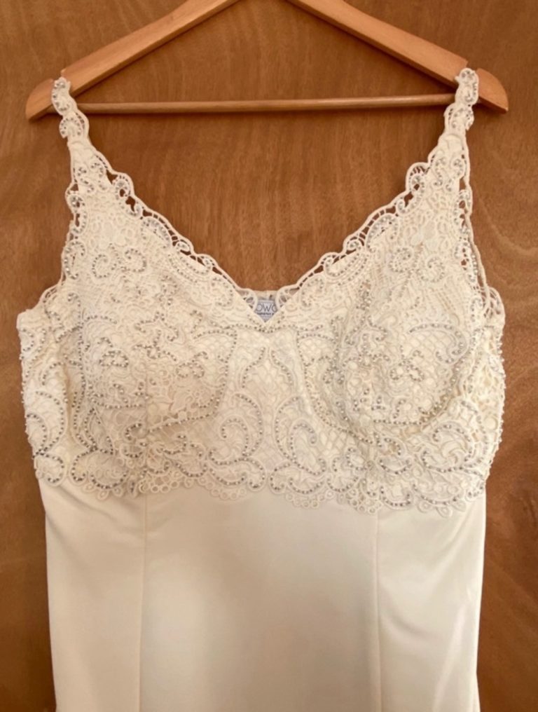 Wedding dress - collection only