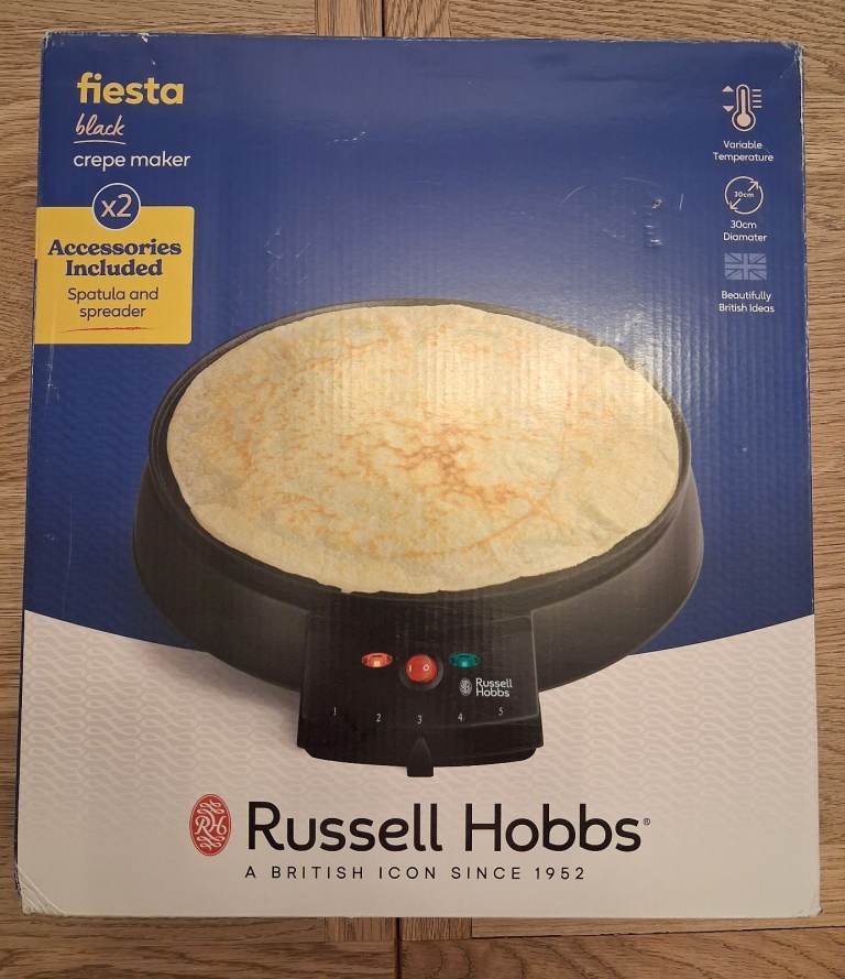 RUSSELL HOBBS CREPE MAKER