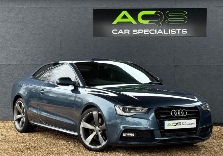 AUDI A5 3.0 TDI V6 Black Edition S Tronic quattro Euro 5 (s/s) 2dr 2015