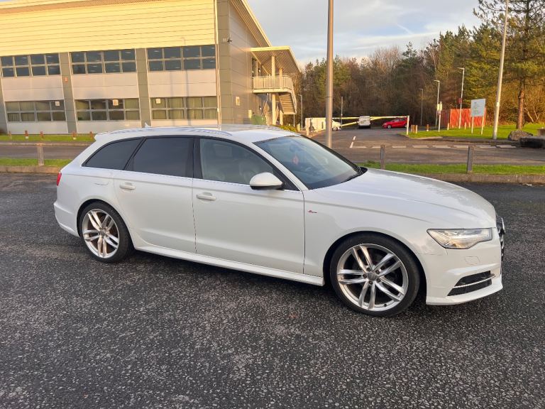Audi, A6, Estate, 2017, Semi-Auto, 1968 (cc), 5 doors