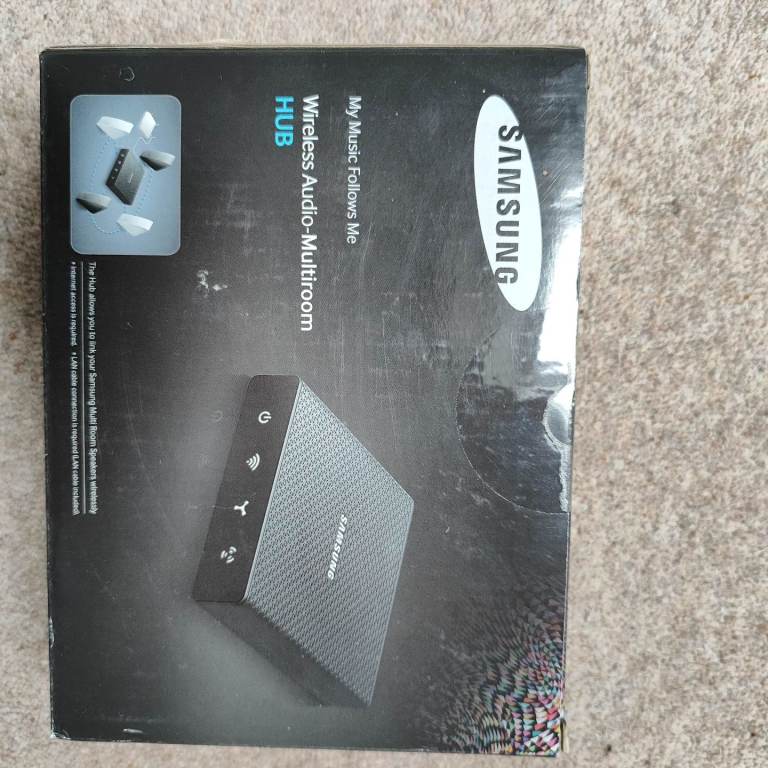 Samsung wireless audio multi room hub