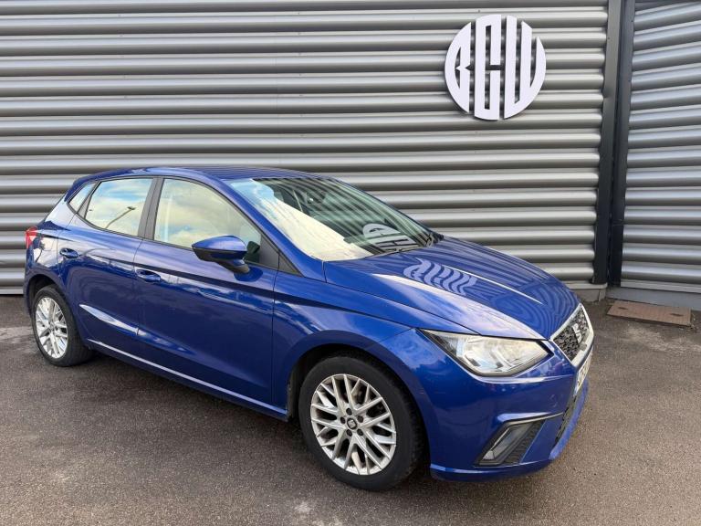 2019 SEAT Ibiza 1.0 Ibiza SE Technology MPI 5dr Hatchback Petrol Manual