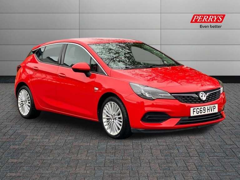 2019 Vauxhall Astra 1.2 Turbo 145 Elite Nav 5dr Hatchback PETROL Manual