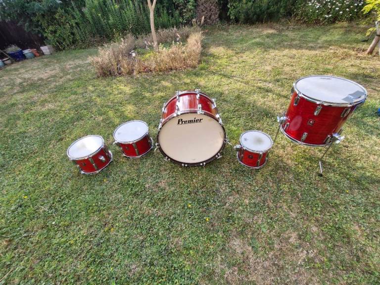 Premier Soundwave Vintage Drum kit