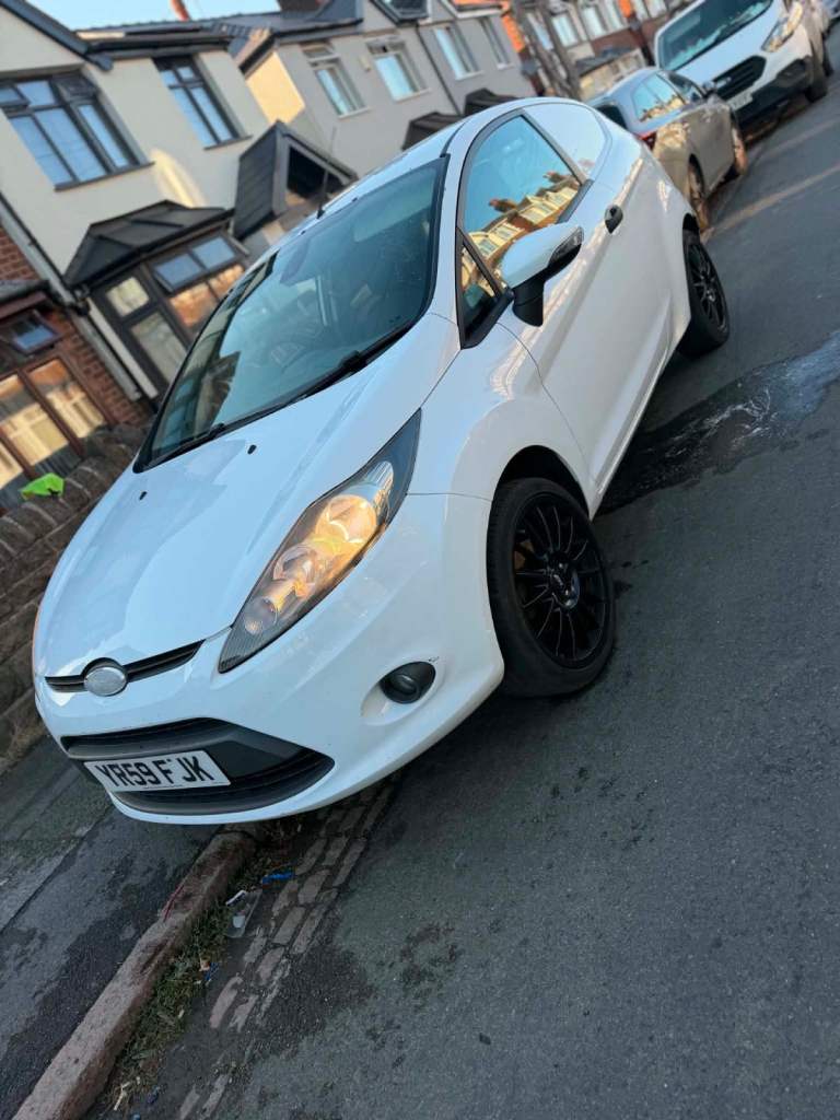 Ford, FIESTA, Car Derived Van, 2009, Manual, 1399 (cc)