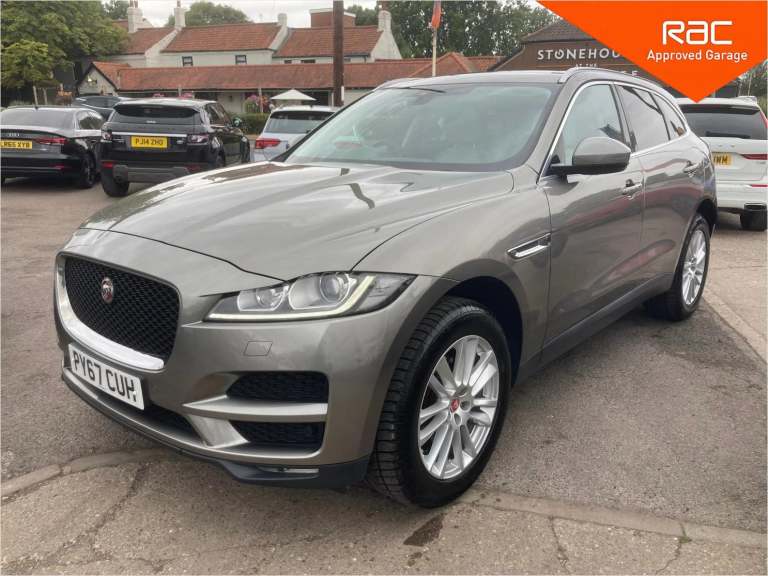 2017 Jaguar F-Pace 2.0 D180 Portfolio SUV 5dr Diesel Auto AWD Euro 6 (s/s) (180 ps) SUV Diesel Au...