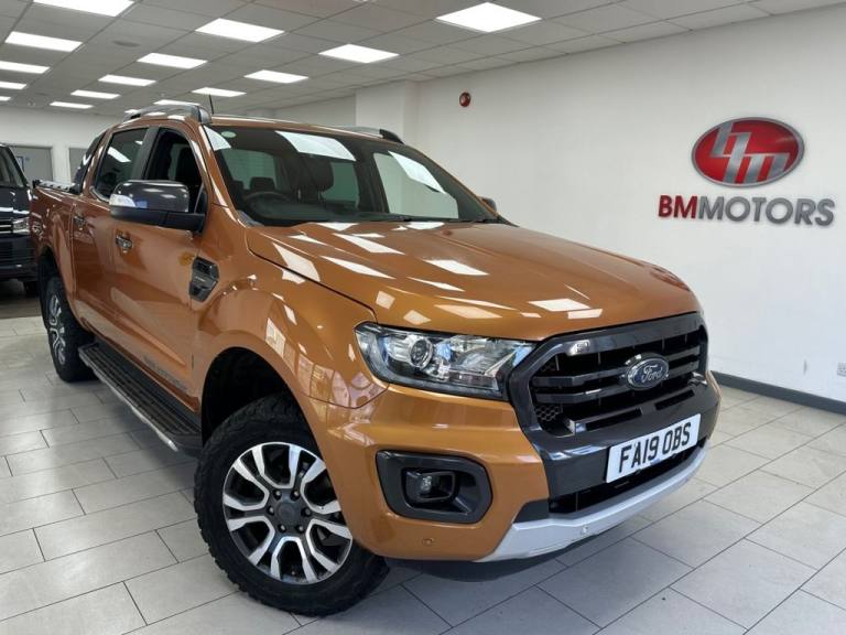 2019 Ford Ranger Pick Up Double Cab Wildtrak 2.0 EcoBlue 213 Auto PICK UP DIESEL Automatic