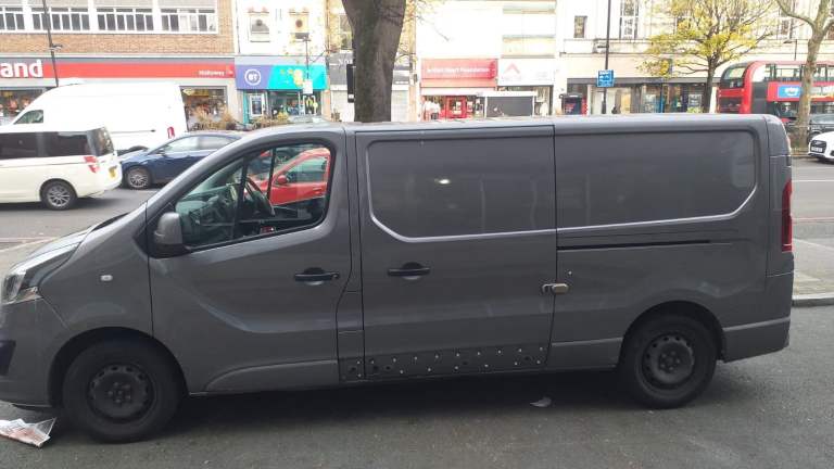 Vauxhall, VIVARO, Panel Van, 2018, Manual, 1598 (cc)