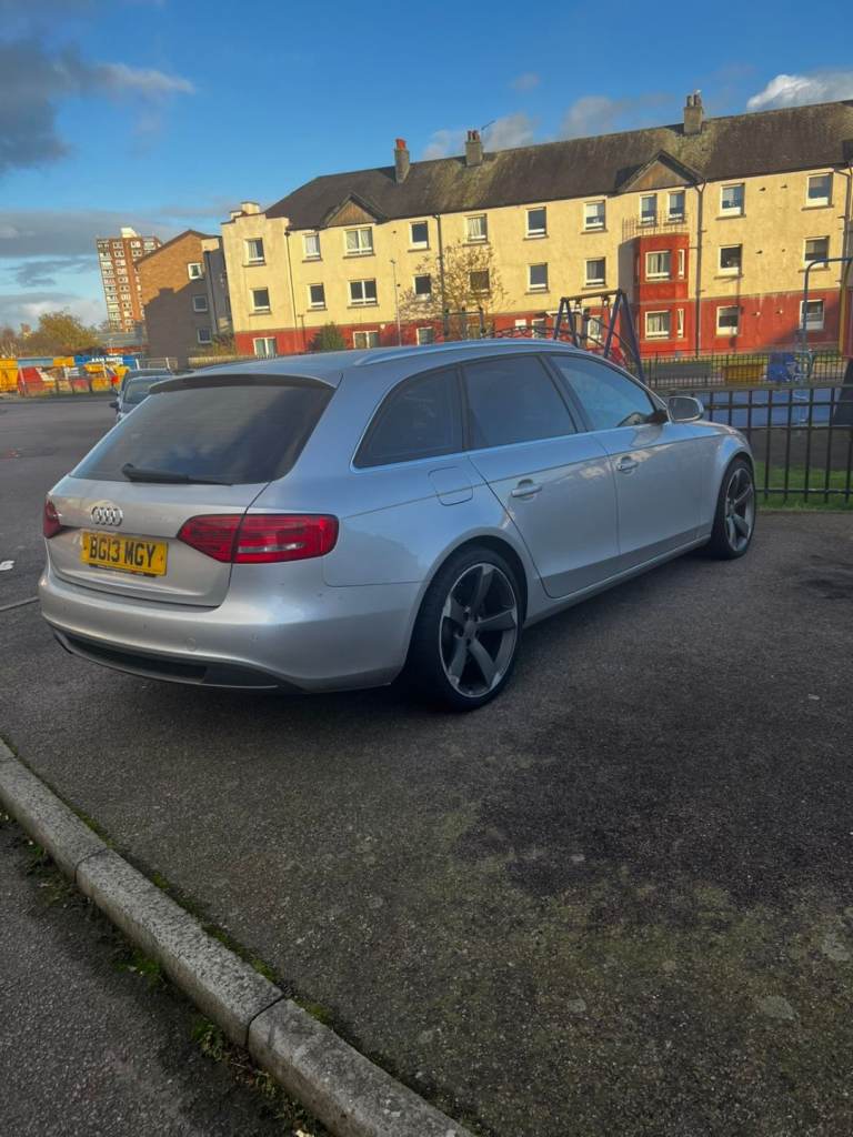 Audi, A4, Estate, 2013, Manual, 1968 (cc), 5 doors