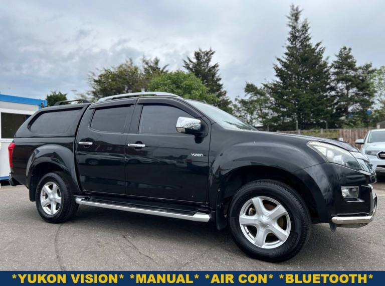 2014 Isuzu D-Max 2.5TD YUKON VISION DCAB 4dr MANUAL 4X4 FINE EXAMPLE, 6 SERVICES PICK UP Diesel M...