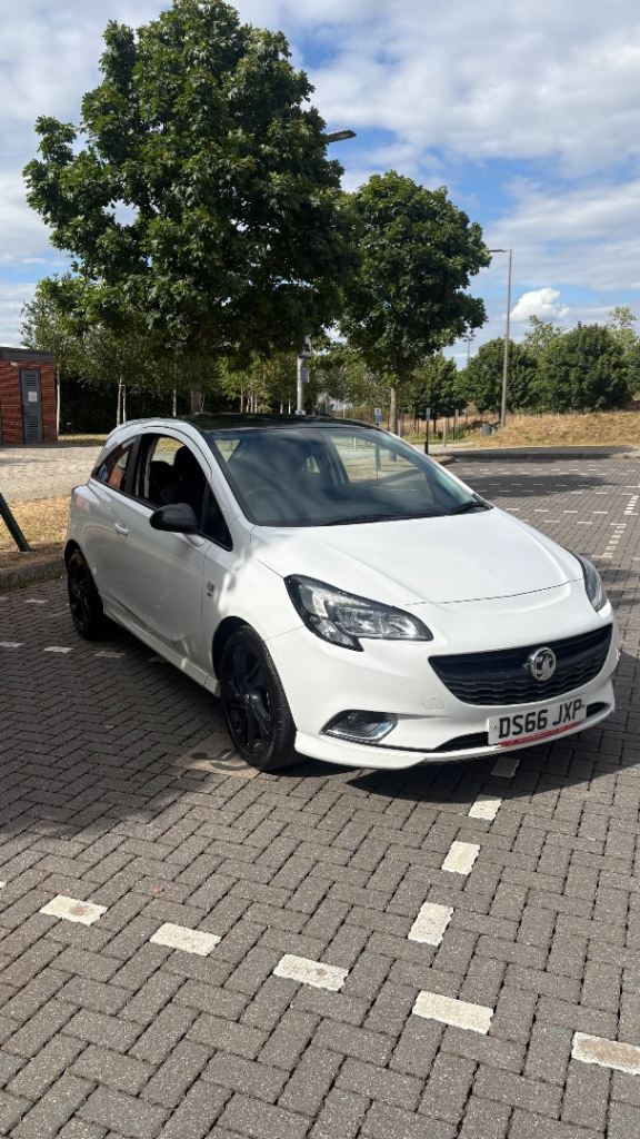 Vauxhall, CORSA, Hatchback, 2016, Manual, 999 (cc), 3 doors