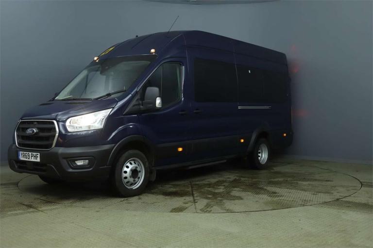 2019 Ford Transit 2.0 EcoBlue 170ps H3 17 Seater Trend MINIBUS DIESEL Manual