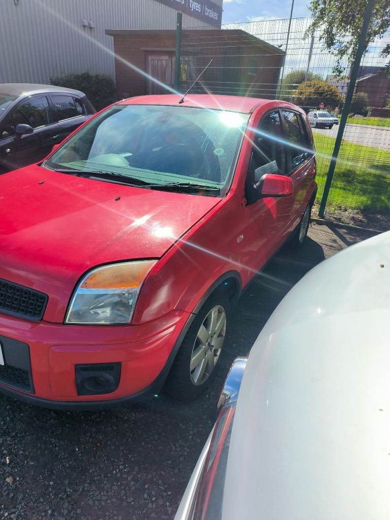 Ford, FUSION, Hatchback, 2008, Manual, 1388 (cc), 5 doors