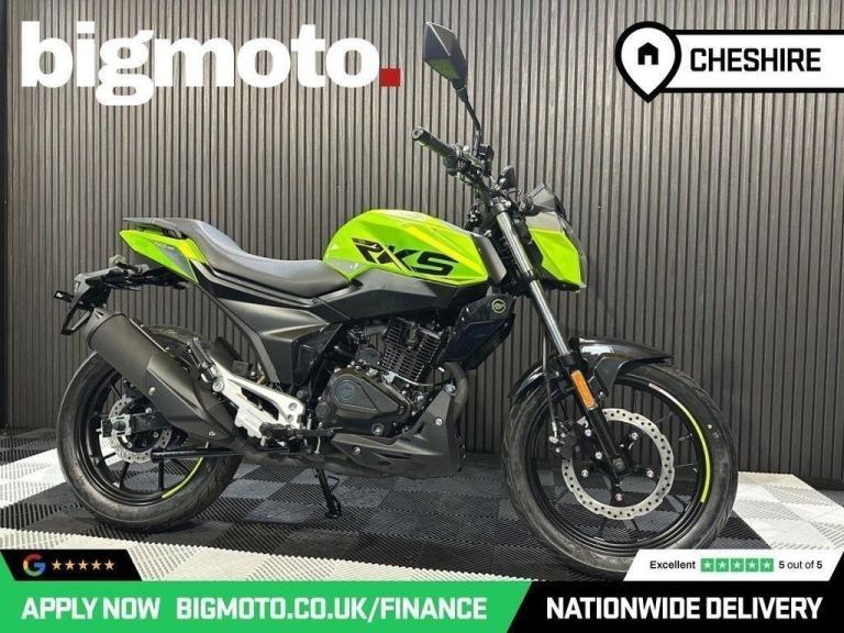 2026 KEEWAY RKS 125 DELIVERY NATIONWIDE - FINANCE SPECIALISTS