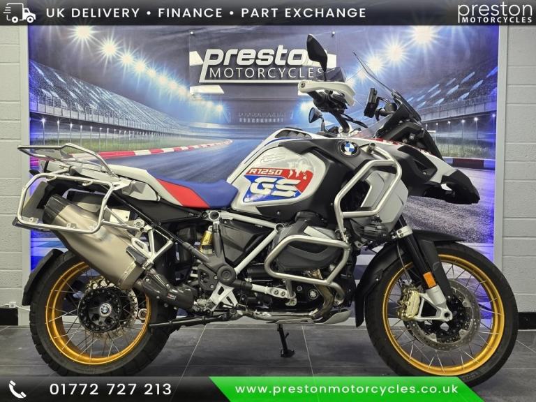 BMW R 1250 GS ADVENTURE RALLYE TE