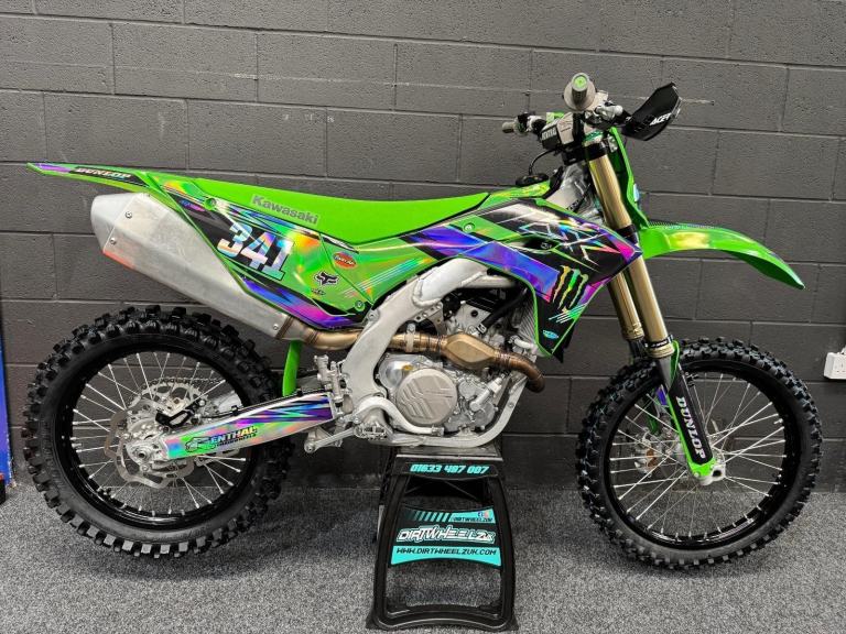 Kawasaki KX250 2025 ONLY 5 Hours KXF 250 DIRT Wheelz UK | 01633 497007