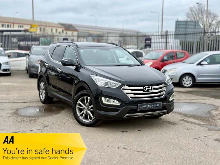  Hyundai Santa Fe 2.2 CRDi Premium 4WD Euro 5 5dr (7 seat) Diesel Manual