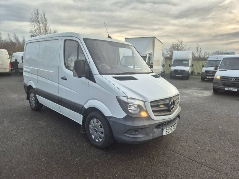 2017 Mercedes-Benz Sprinter 3.5t Van PANEL VAN DIESEL Manual