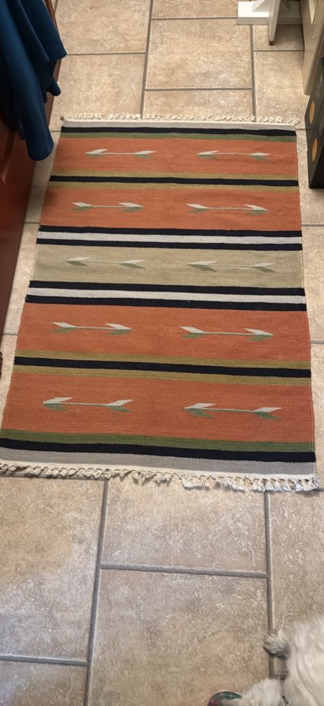 Kilimanjaro floor mat