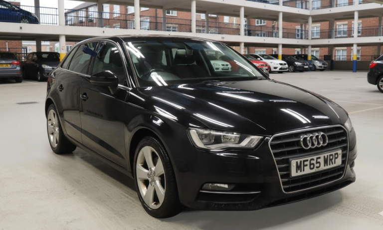 Audi A3,se Technik Sportback with full service record