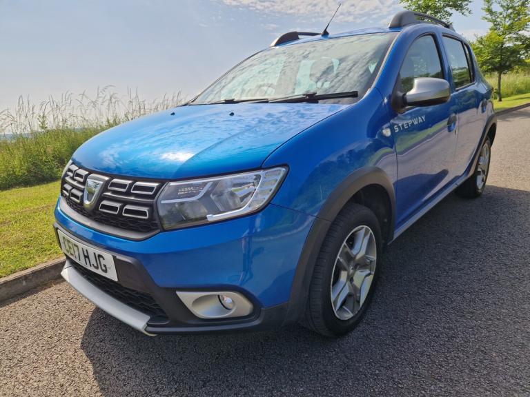 2017 Dacia Sandero Stepway 0.9 TCe Laureate 5dr HATCHBACK Petrol Manual