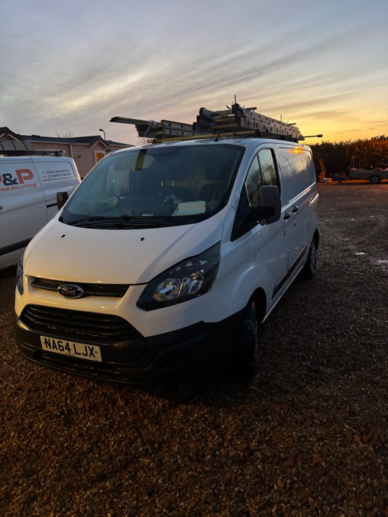 Ford, TRANSIT CUSTOM, Panel Van, 2014, Manual, 2198 (cc)