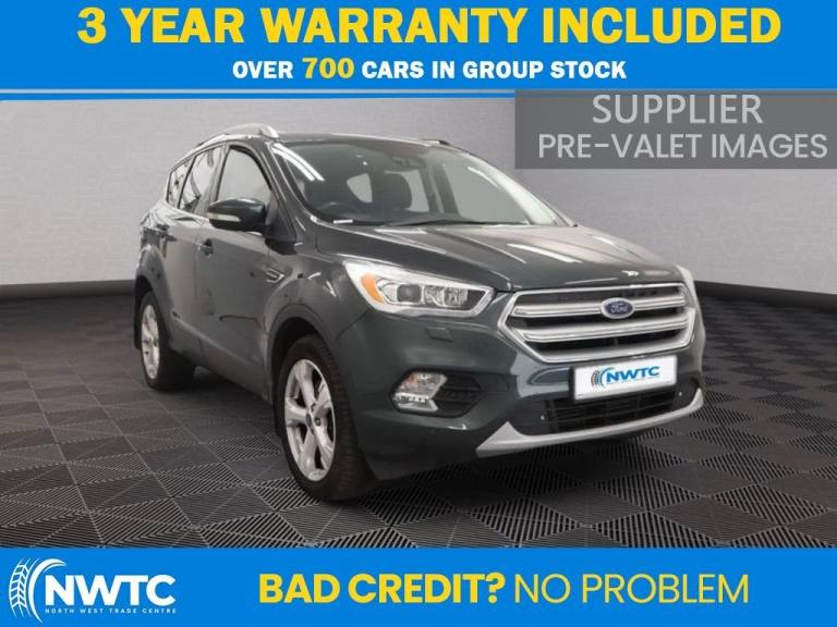 2016 Ford Kuga 2.0 TDCi Titanium SUV 5dr Diesel Manual AWD Euro 6 (s/s) (180 ps) 7X FORD S Diesel...