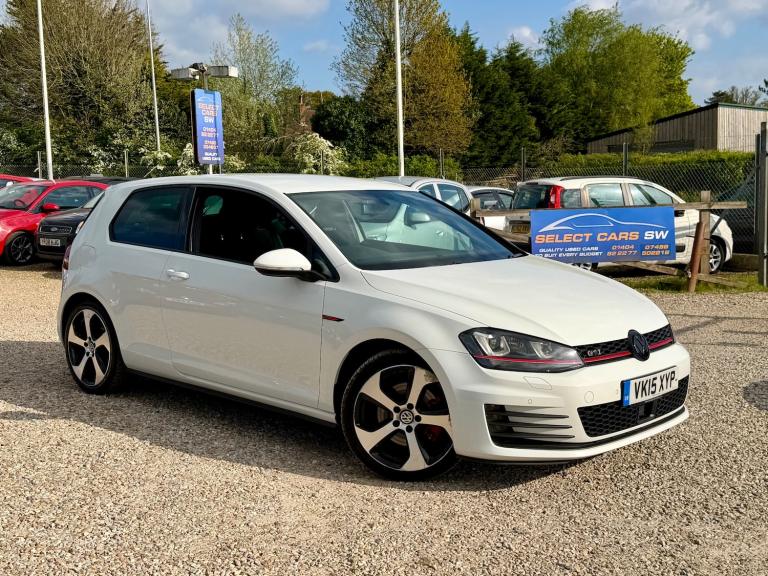 2015 Volkswagen Golf 2.0 TSI BlueMotion Tech GTI Launch Hatchback 3dr Petrol