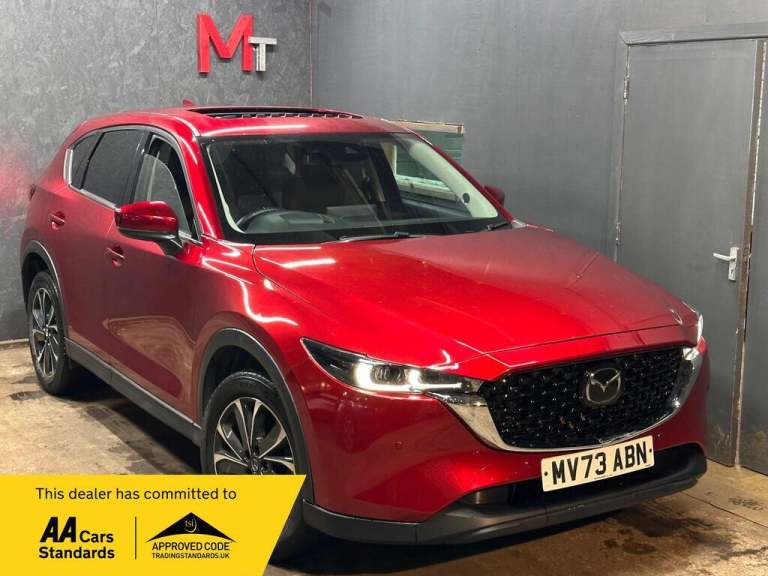 2023 Mazda CX-5 2.0 e-SKYACTIV G MHEV Exclusive-Line Euro 6 (s/s) 5dr ESTATE Petrol Manual