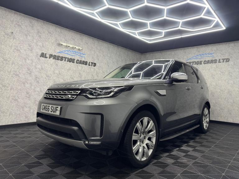 2017 Land Rover Discovery 3.0 TD V6 HSE Luxury Auto 4WD Euro 6 (s/s) 5dr ESTATE Diesel Automatic