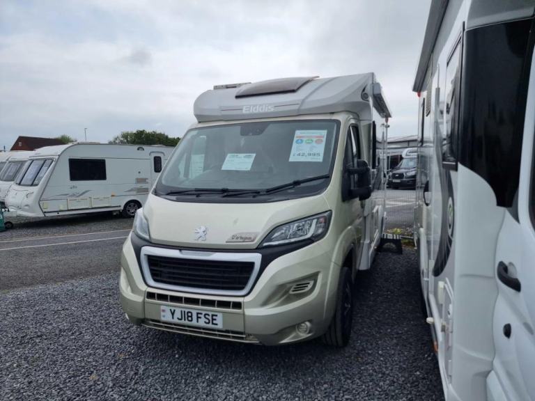 2018 Elddis D'artagnan 115 Used Motorhome