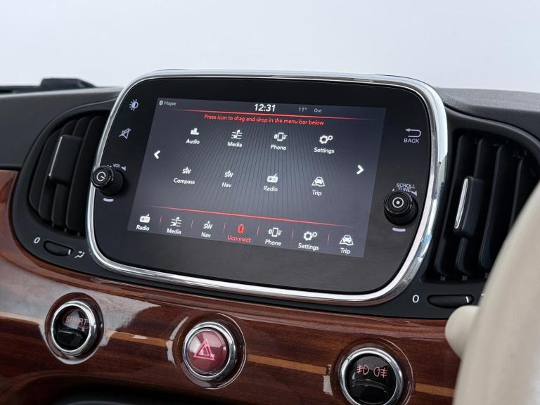 2016 Fiat 500C 0.9 TwinAir Riva Euro 6 (s/s) 2dr CONVERTIBLE Petrol Manual