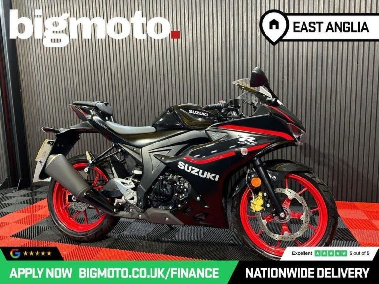 2024 74 SUZUKI GSX-R125 FINANCE SPECIALISTS APPLY NOW