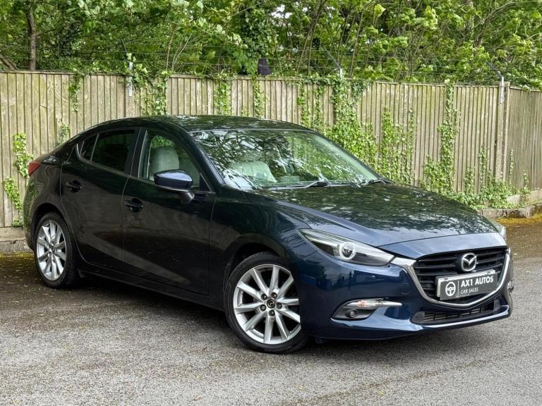 2018 Mazda Mazda3 2.2 SKYACTIV-D Sport Nav Fastback Euro 6 (s/s) 4dr SALOON Diesel Manual