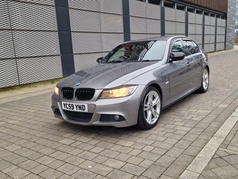 2009 BMW 3 Series 318d M Sport 4dr SALOON Diesel Manual