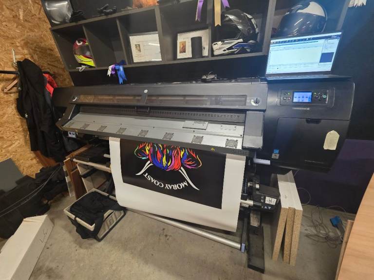 HP Latex 260 large format printer 