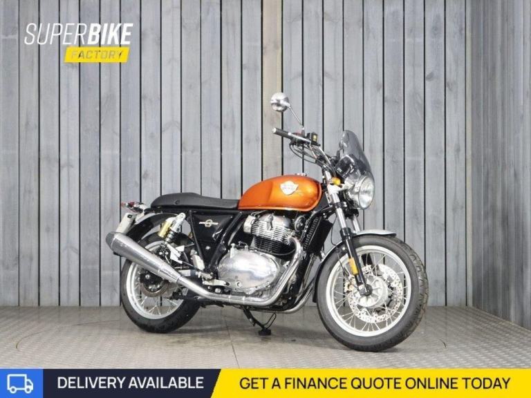 2021 21 ROYAL ENFIELD INTERCEPTOR 650