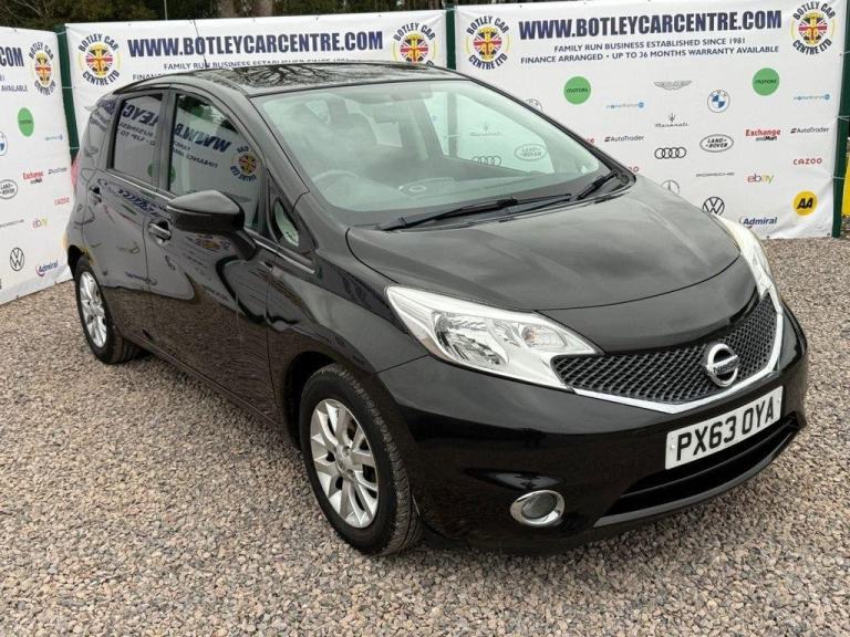 2013 Nissan Note 1.5 dCi Acenta 5dr MPV DIESEL Manual