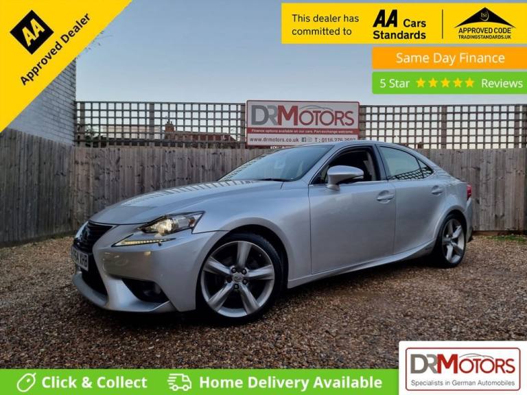 2014 Lexus IS 2.5 300h Premier Saloon 4dr Petrol Hybrid E-CVT Euro 5 (s/s) (223 ps) Saloon PETROL...