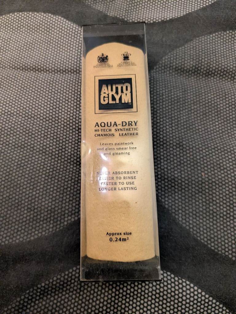 Auto Glym Aqua Dry Synthetic Chamois Leather