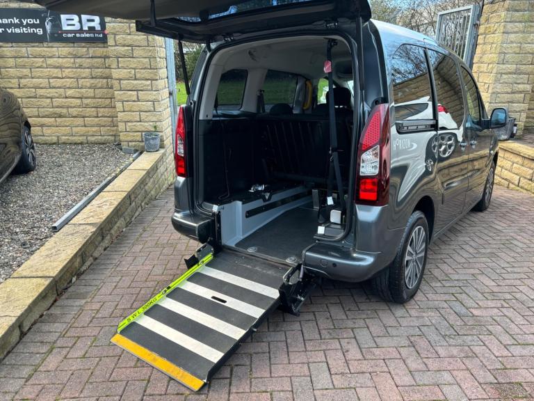 2014 Peugeot Partner Tepee 1.6 HDi Tepee S MPV 5dr Diesel Manual (135 g/km, 92 bhp) MPV Diesel Ma...