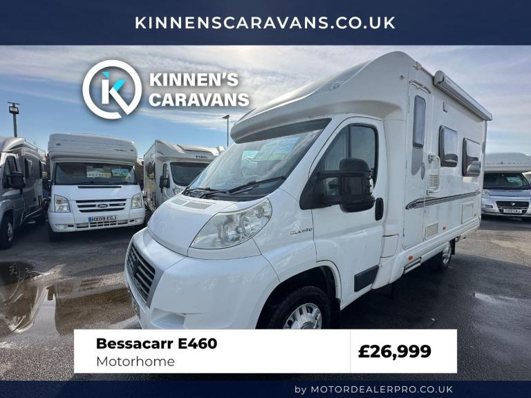 2007 Bessacarr E460 Motorhome
